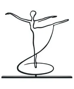 مجسمه مینیمال مدل Ballerina کد 7133
