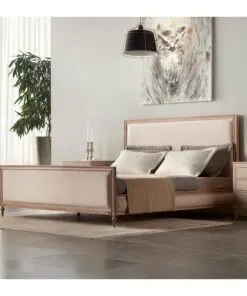 تخت خواب دو نفره مدرن مدل ELENA