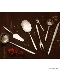 سرویس قاشق چنگال استیل 138 پارچه مدل 742324