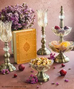 شکلات خوری سلطنتی طرح گل