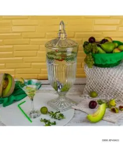 کلمن شیشه ای 3/5 لیتری مدل جنوا