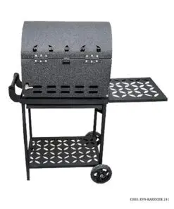 باربیکیو 7 شعله گازی ذغالی نالینو مدل 250