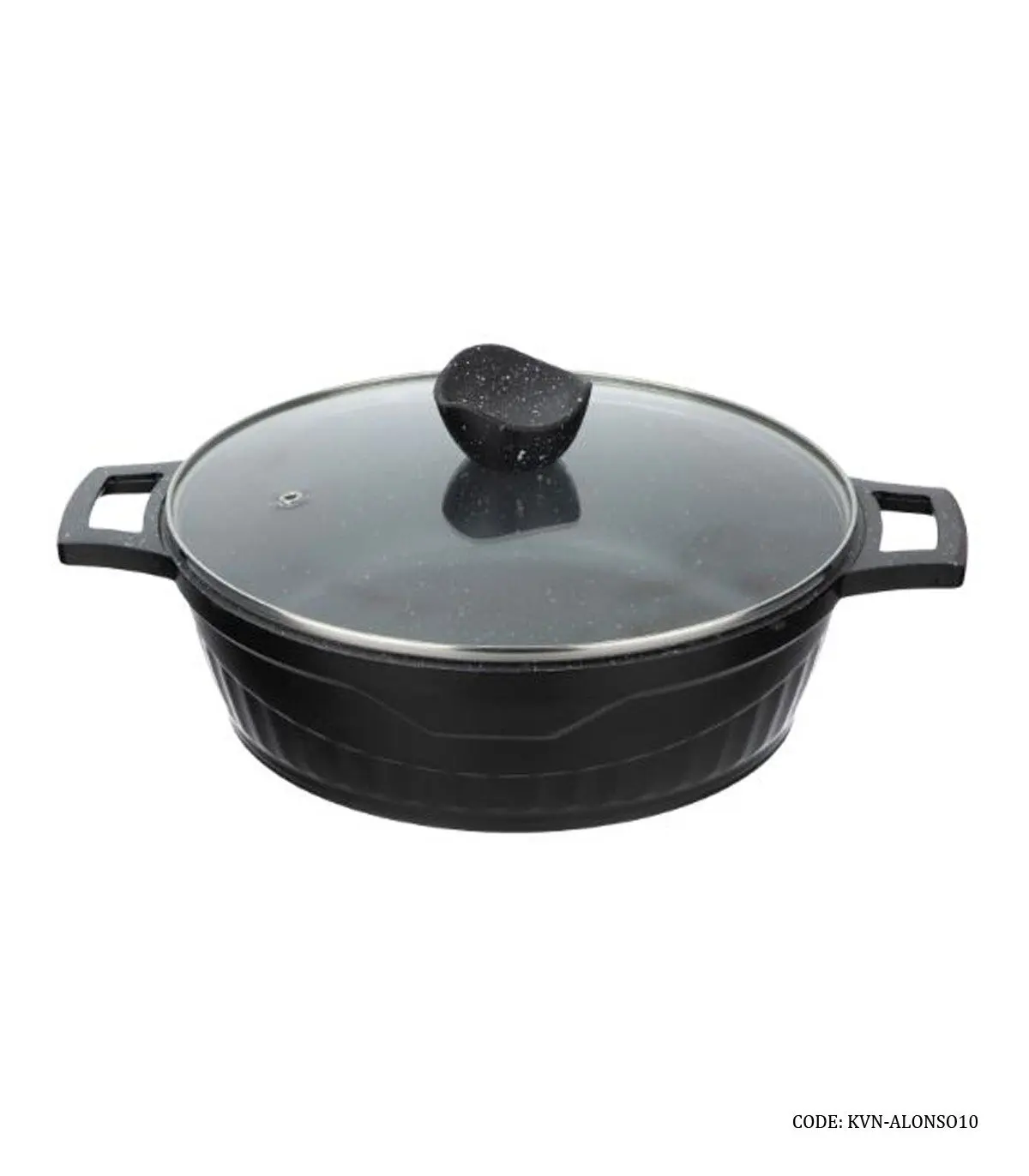 سرویس قابلمه گرانیتی 10 پارچه مدل ALENSO