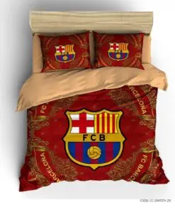 ست روتختی و لحاف دوختدار دو نفره مدل barcelona