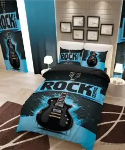 ست روتختی پسرانه یک نفره مدل ROCK