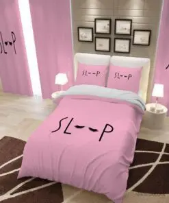 روتختی دخترانه یک نفره مدل SLEEP