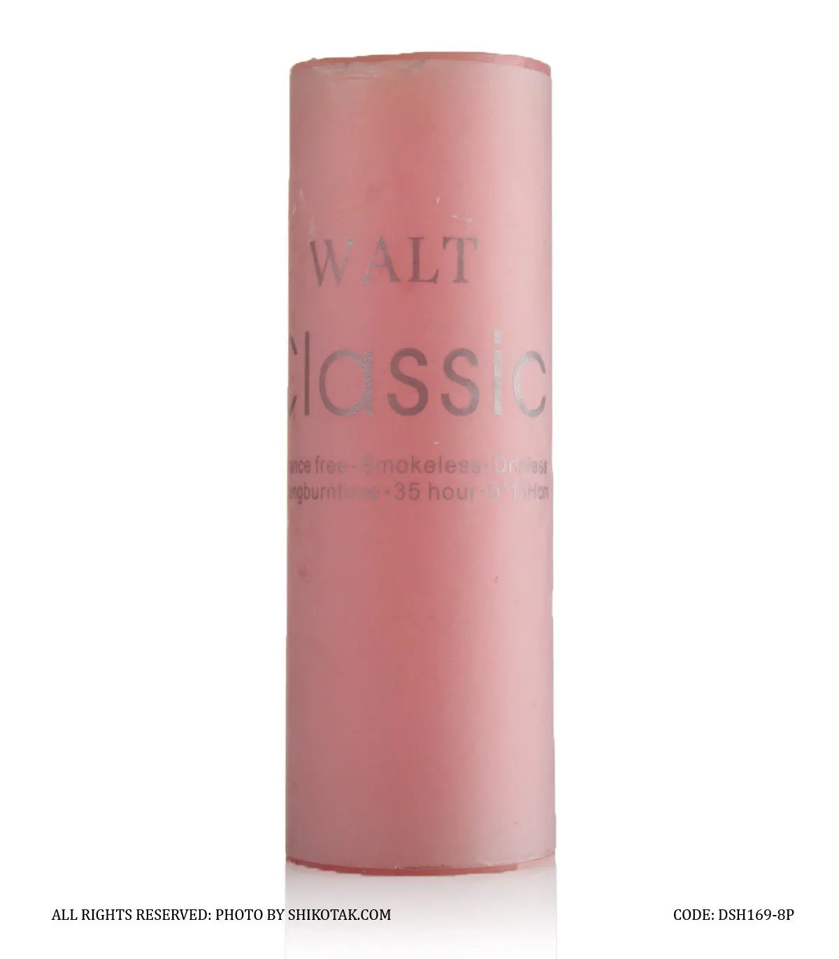 شمع معطر استوانه ای سایز خیلی بزرگ