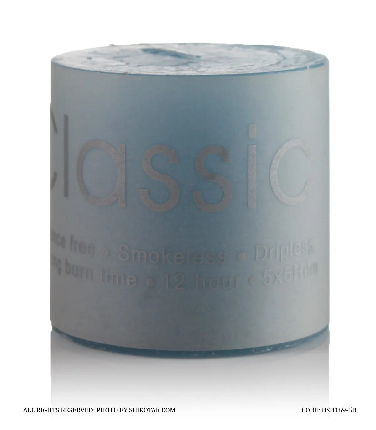 شمع عطری استوانه ای سایز کوچک