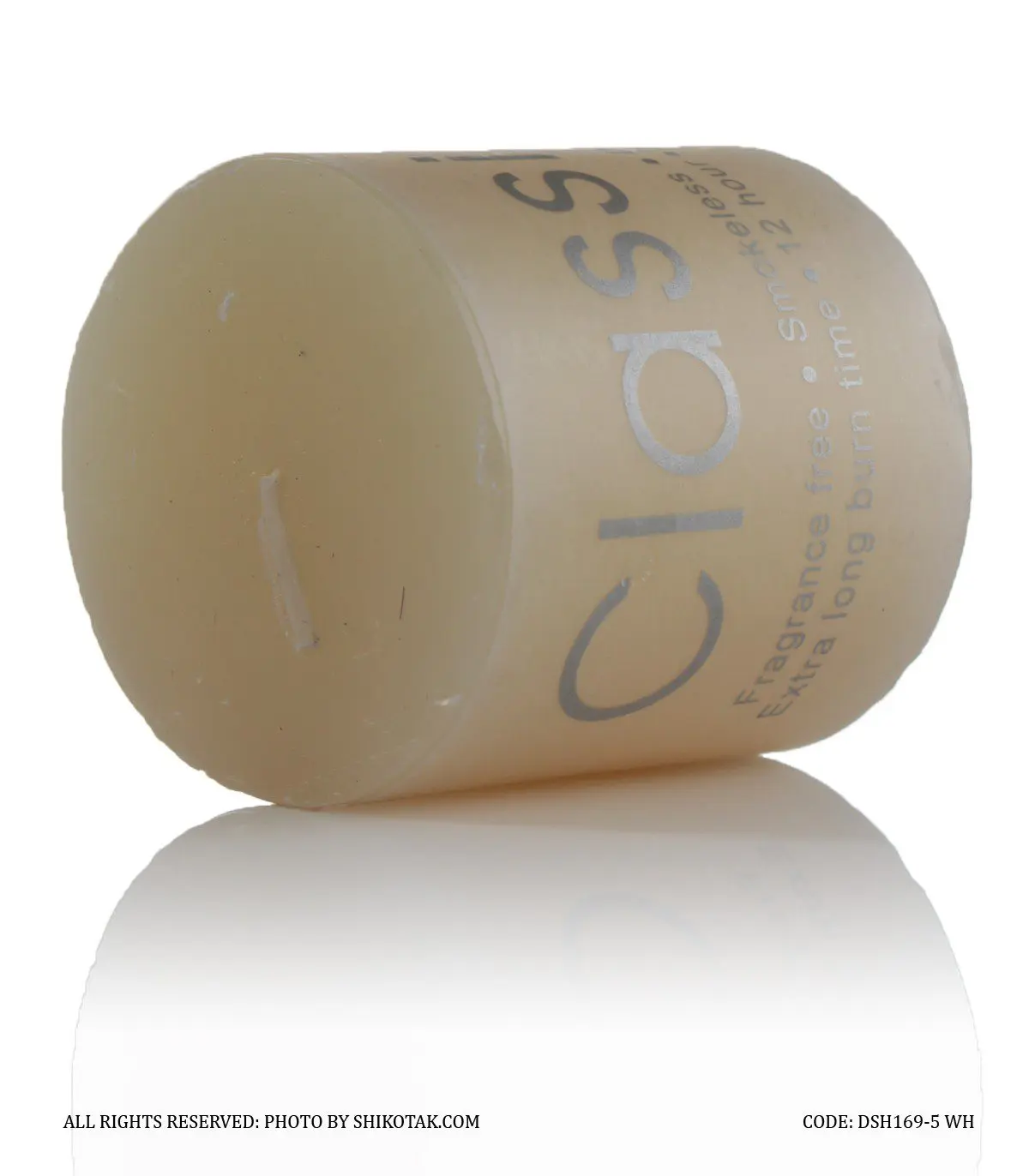 شمع عطری استوانه ای سایز کوچک