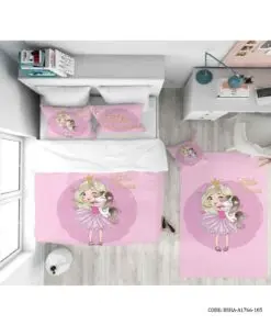 ست روتختی دخترانه Pink Queen