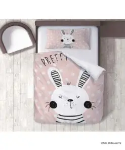 سرویس روتختی کودک طرح Pretty Rabbit