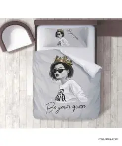 ست روتختی نوجوان دخترانه Be Queen