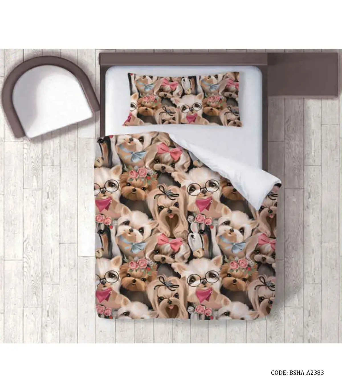 ست روتختی کودک طرح Dogs