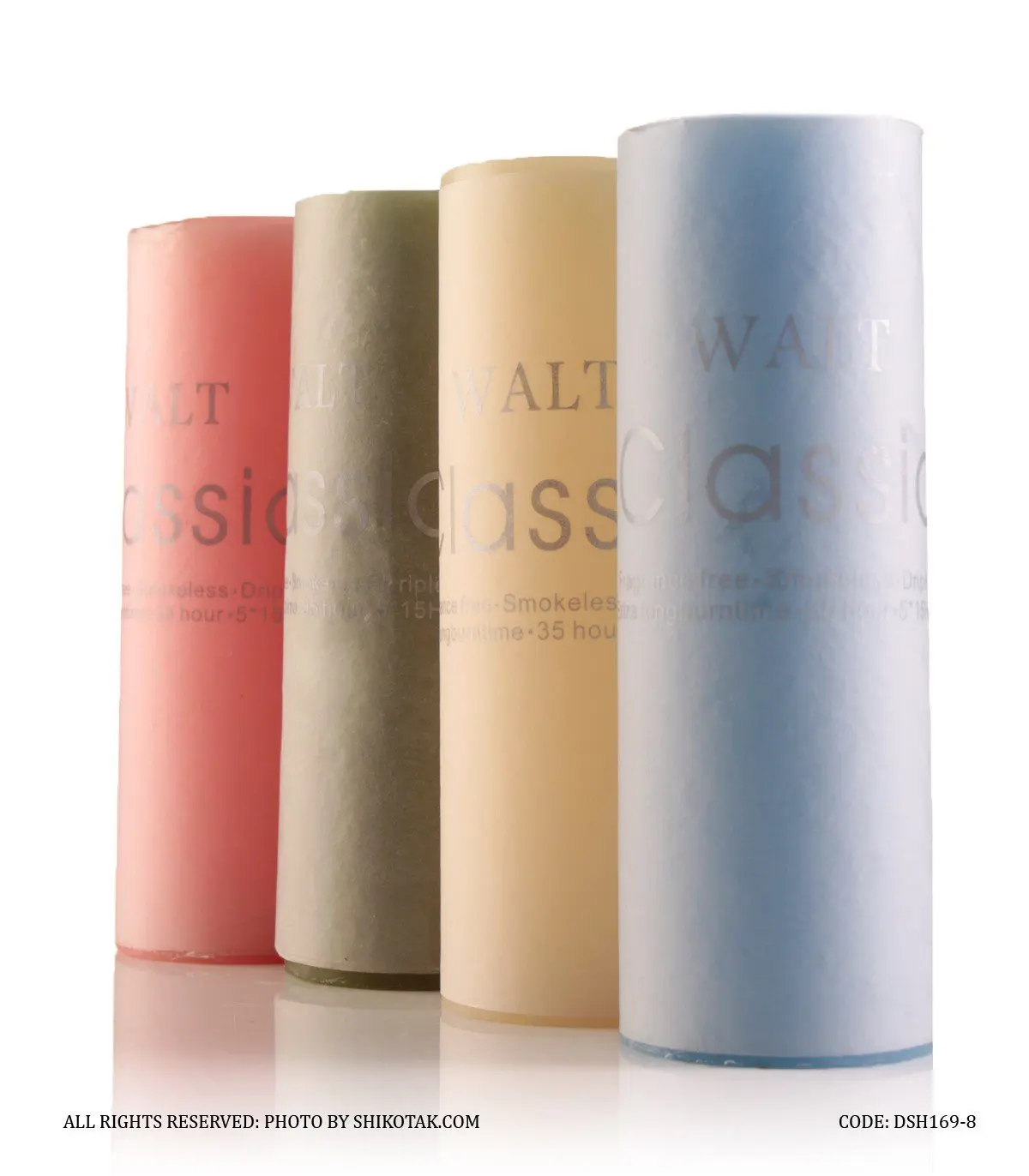 شمع معطر استوانه ای سایز خیلی بزرگ