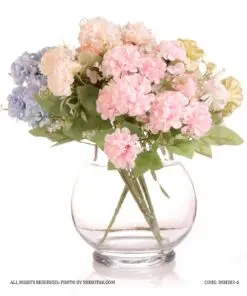 دسته گل مصنوعی عروس مدل 383-6