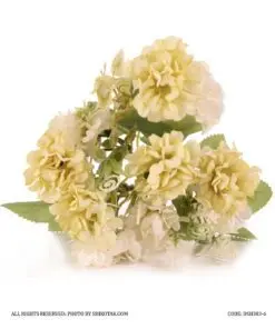دسته گل مصنوعی عروس مدل 383-6