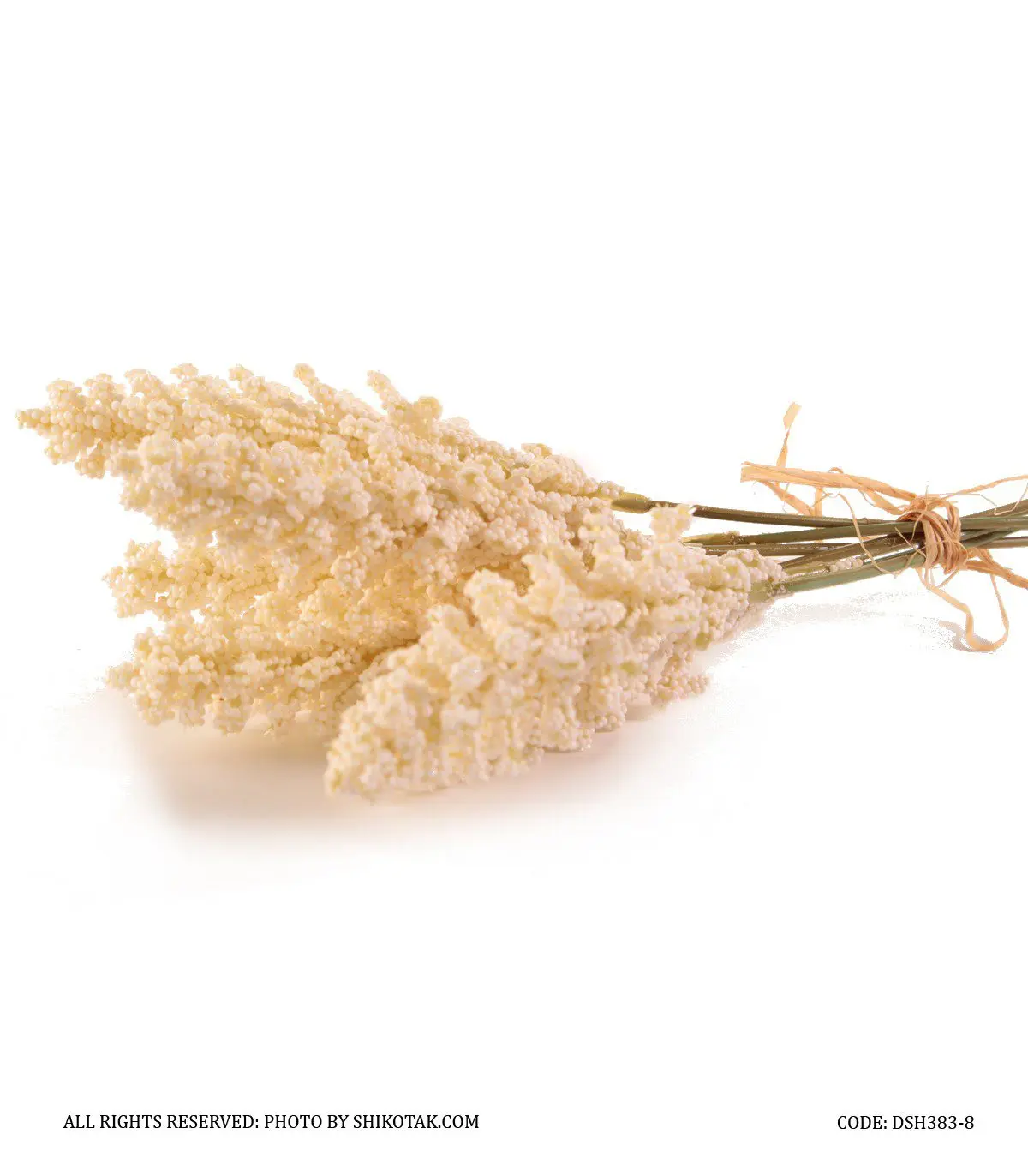 دسته گل مصنوعی گل گندم مدل 383-8