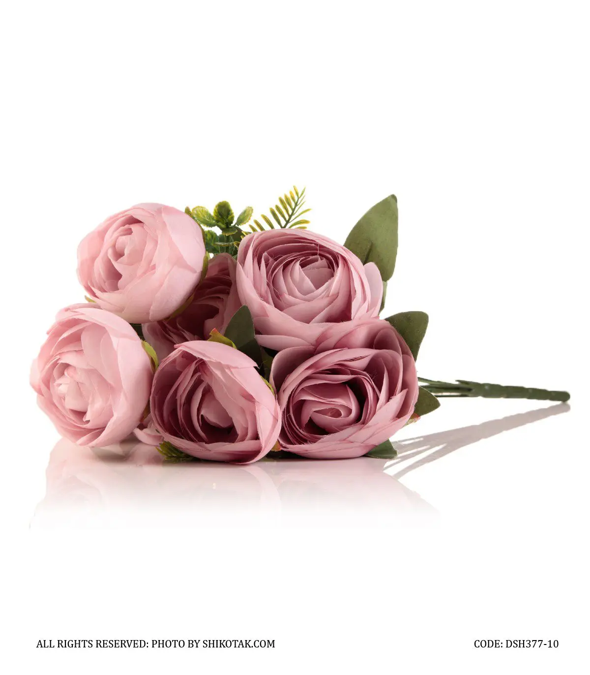 دسته گل مصنوعی خاص یاسی مدل 377-10