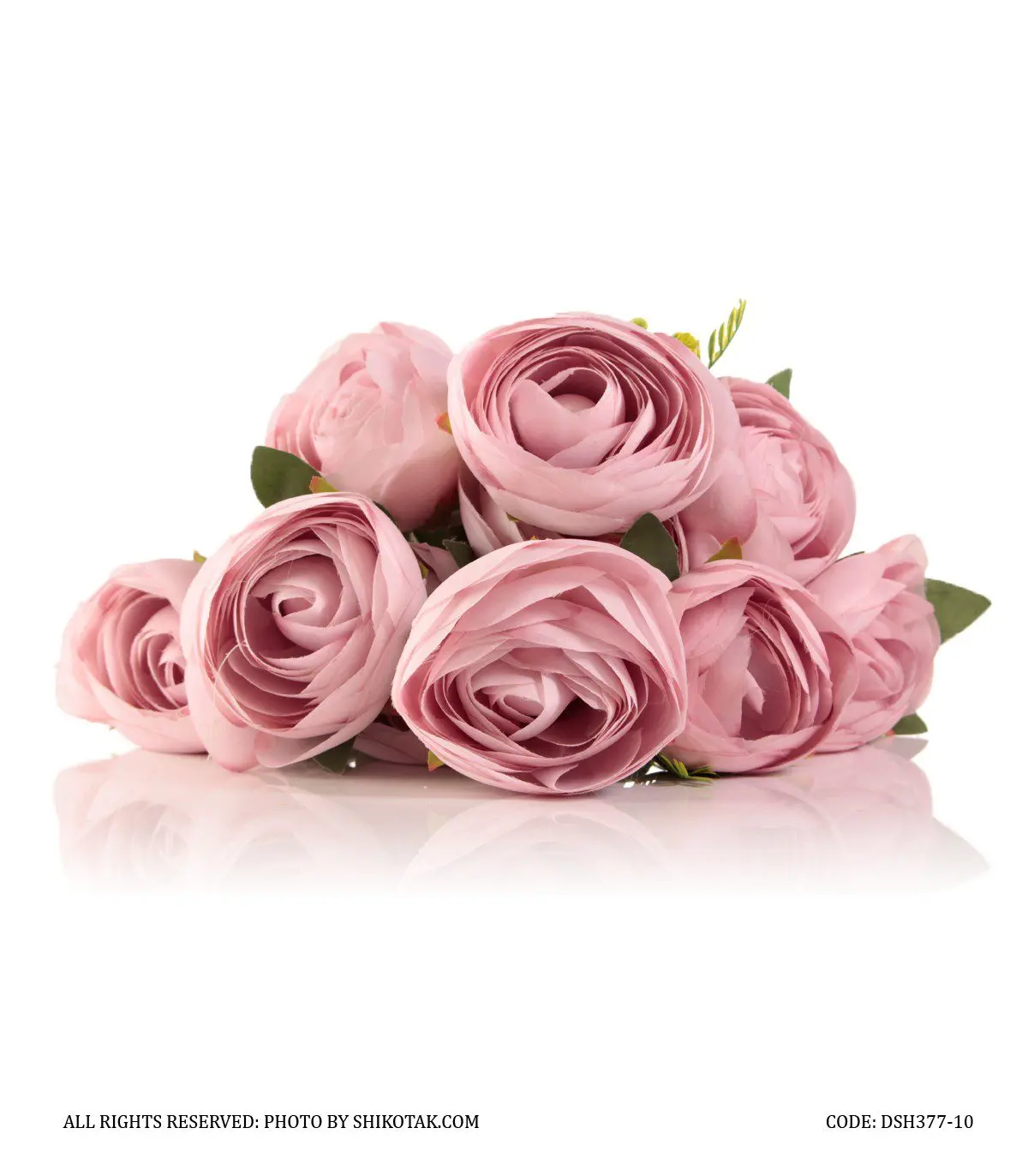 دسته گل مصنوعی خاص یاسی مدل 377-10