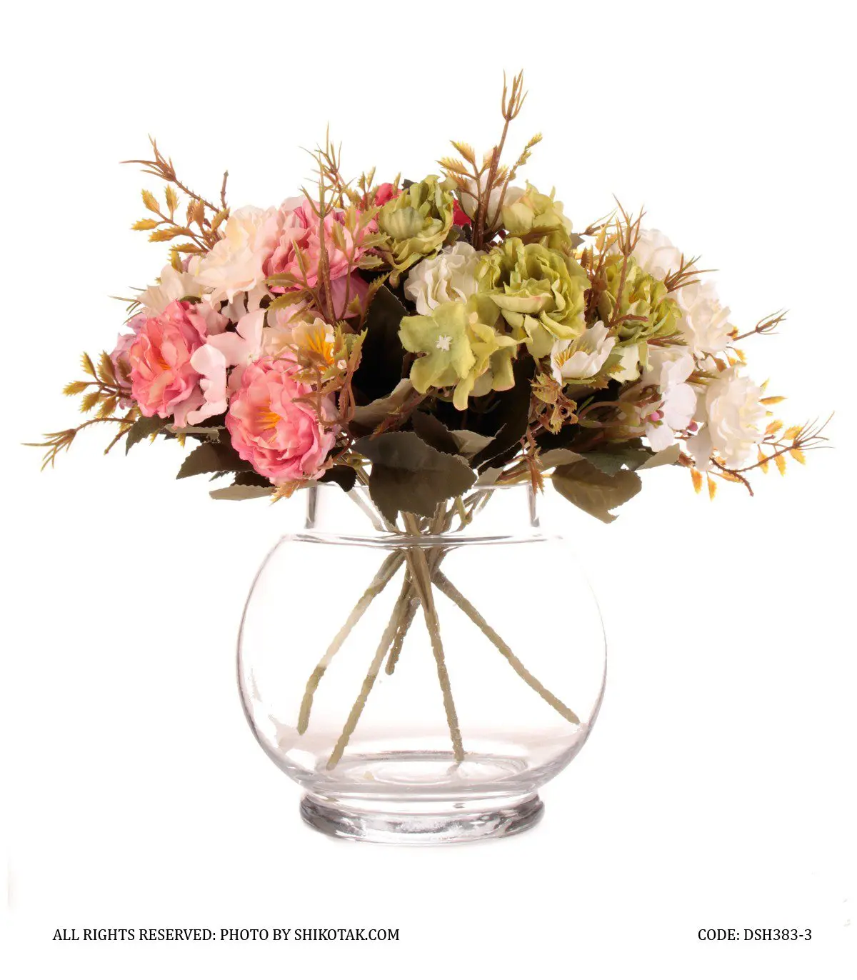 دسته گل مصنوعی فرمالیته مدل 383-3