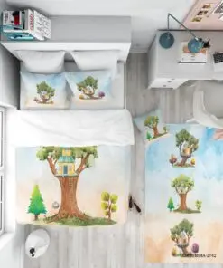 روتختی اسپرت دخترانه و پسرانه مدل Tree House