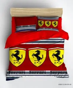 سرویس روتختی پسرانه طرح فراری Ferrari