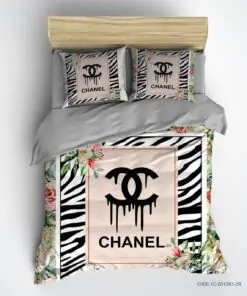 روتختی شیک دخترانه با طراحی گل برند CHANEL