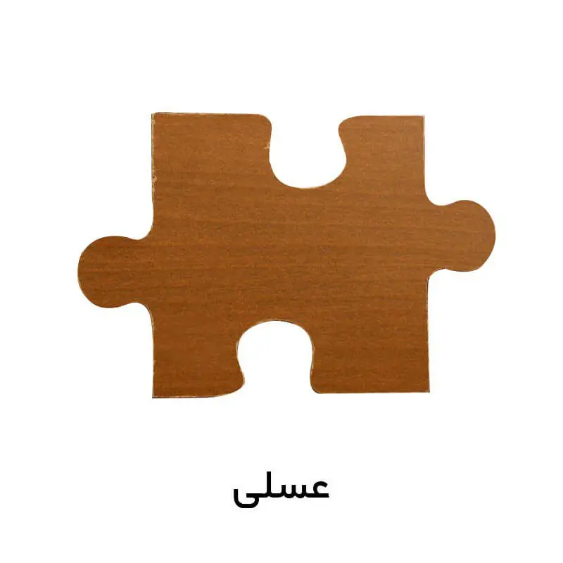 صندلی ناهارخوری چوبی دسته منحنی رنزو مدل 261