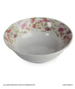 کاسه ماست چینی 6 عددی طرح رزیتا