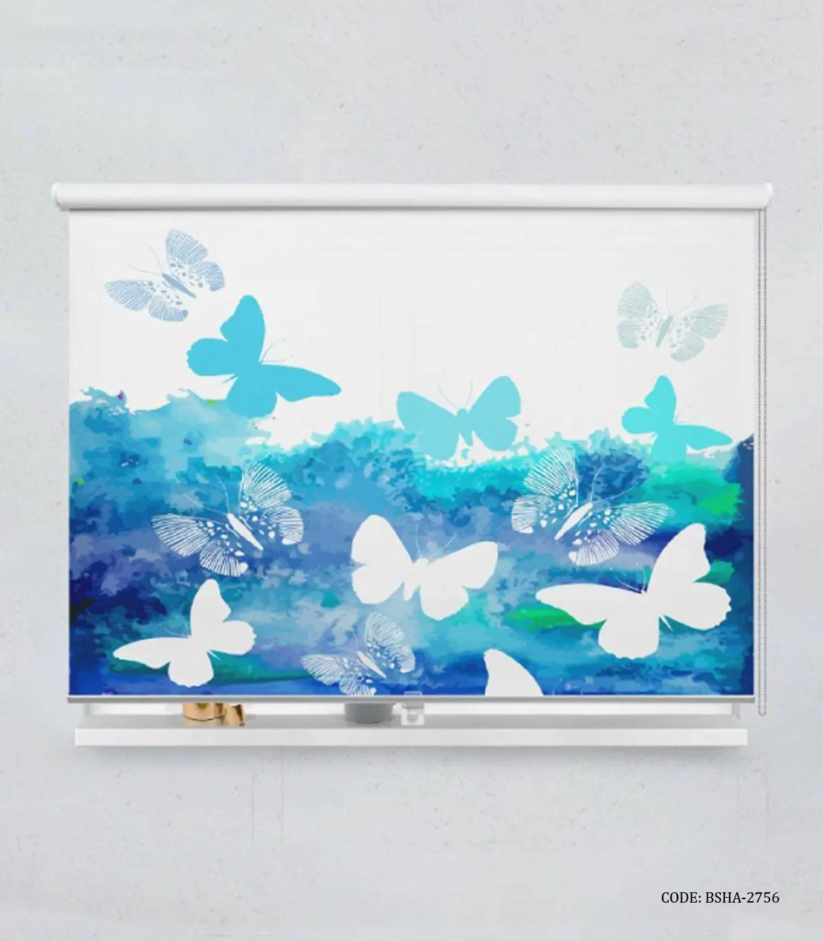 پرده شید اتاق کودک دخترانه طرح پروانه مدل Dream Butterfly