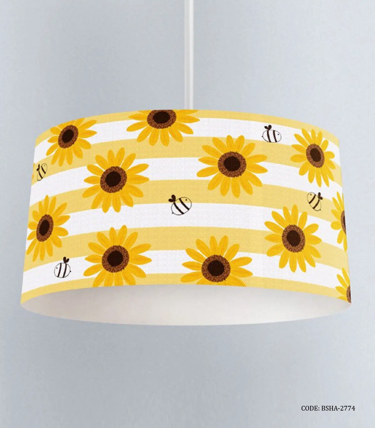لوستر اتاق کودک دخترانه گل آفتابگردان مدل Sunflower