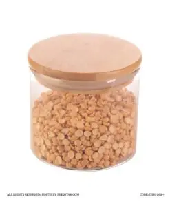 بانکه شیشه ای در بامبو 500 میل