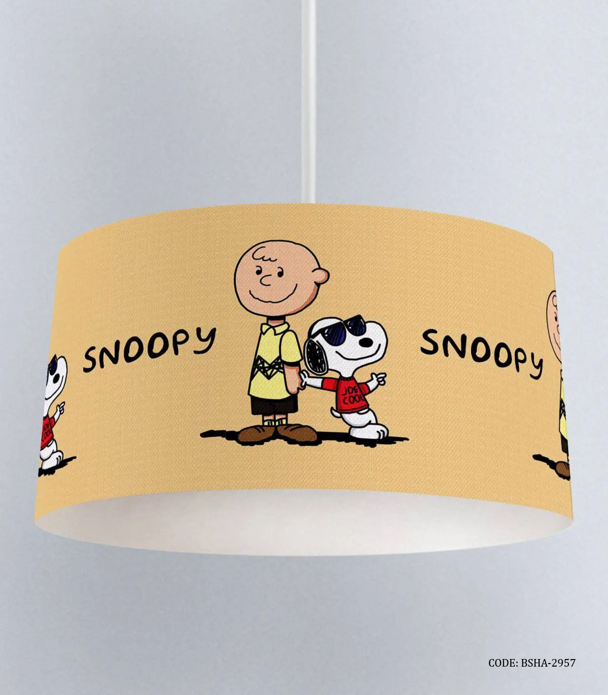 لوستر اتاق کودک پسرانه مدل Snopy