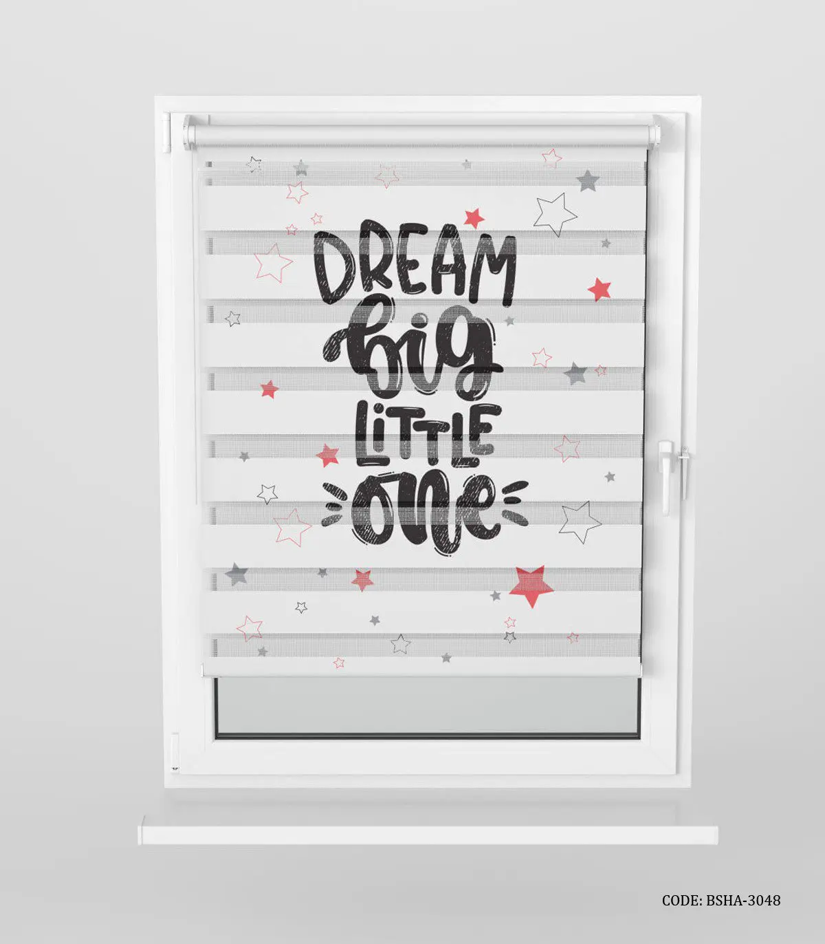 پرده زبرا اتاق نوجوان دخترانه و پسرانه مدل Dream