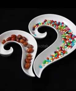 اردو خوری سرامیکی طرح پیچ بزرگ