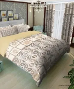 سرویس روتختی  کرم نسکافه ای مدل هیراد