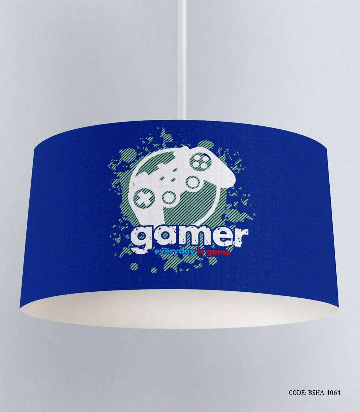 لوستر اتاق پسرانه طرح دسته بازی کامپیوتری مدل Gamer