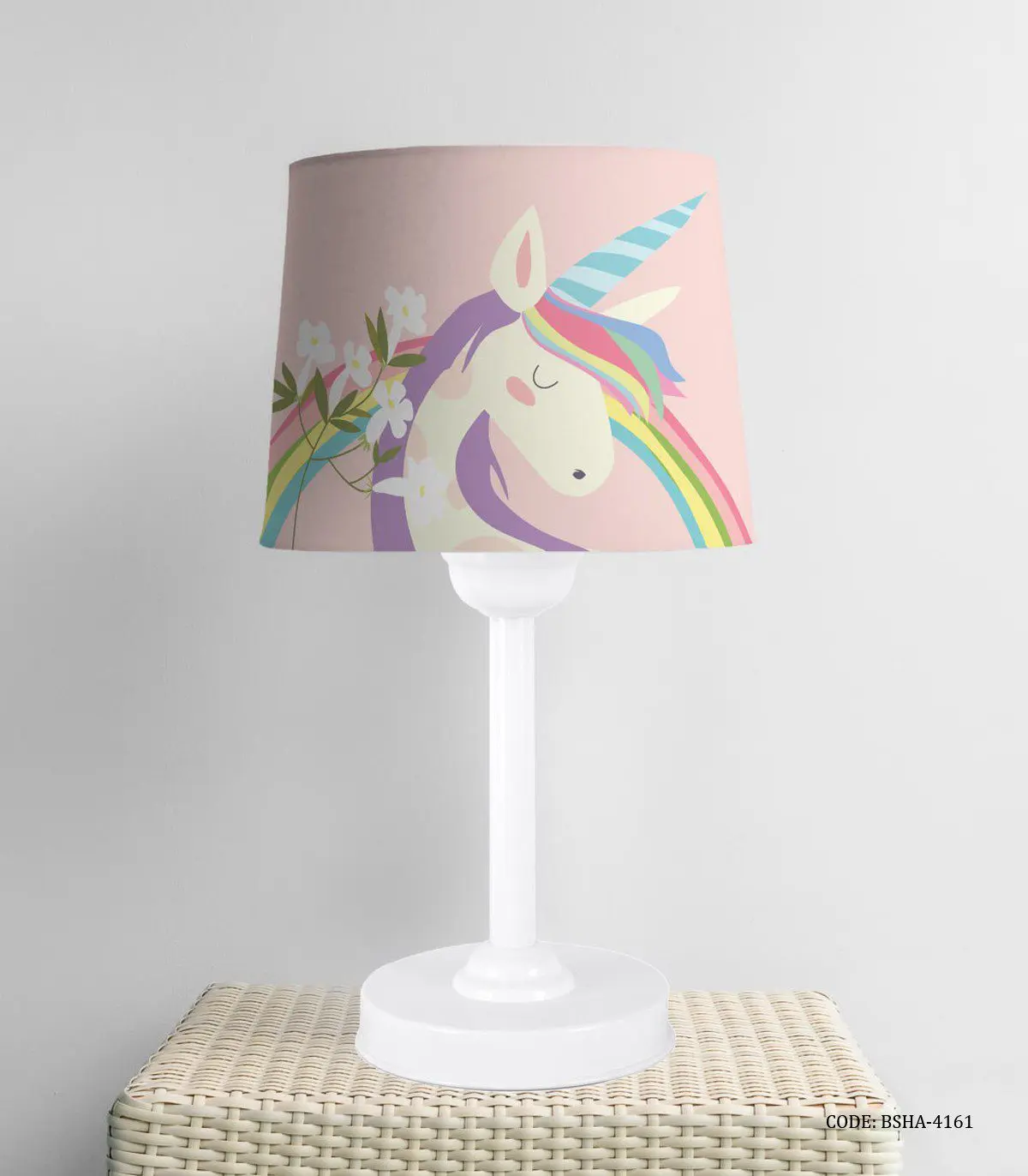 آباژور اتاق دخترانه طرح یونیکورن مدل I am a Unicorn