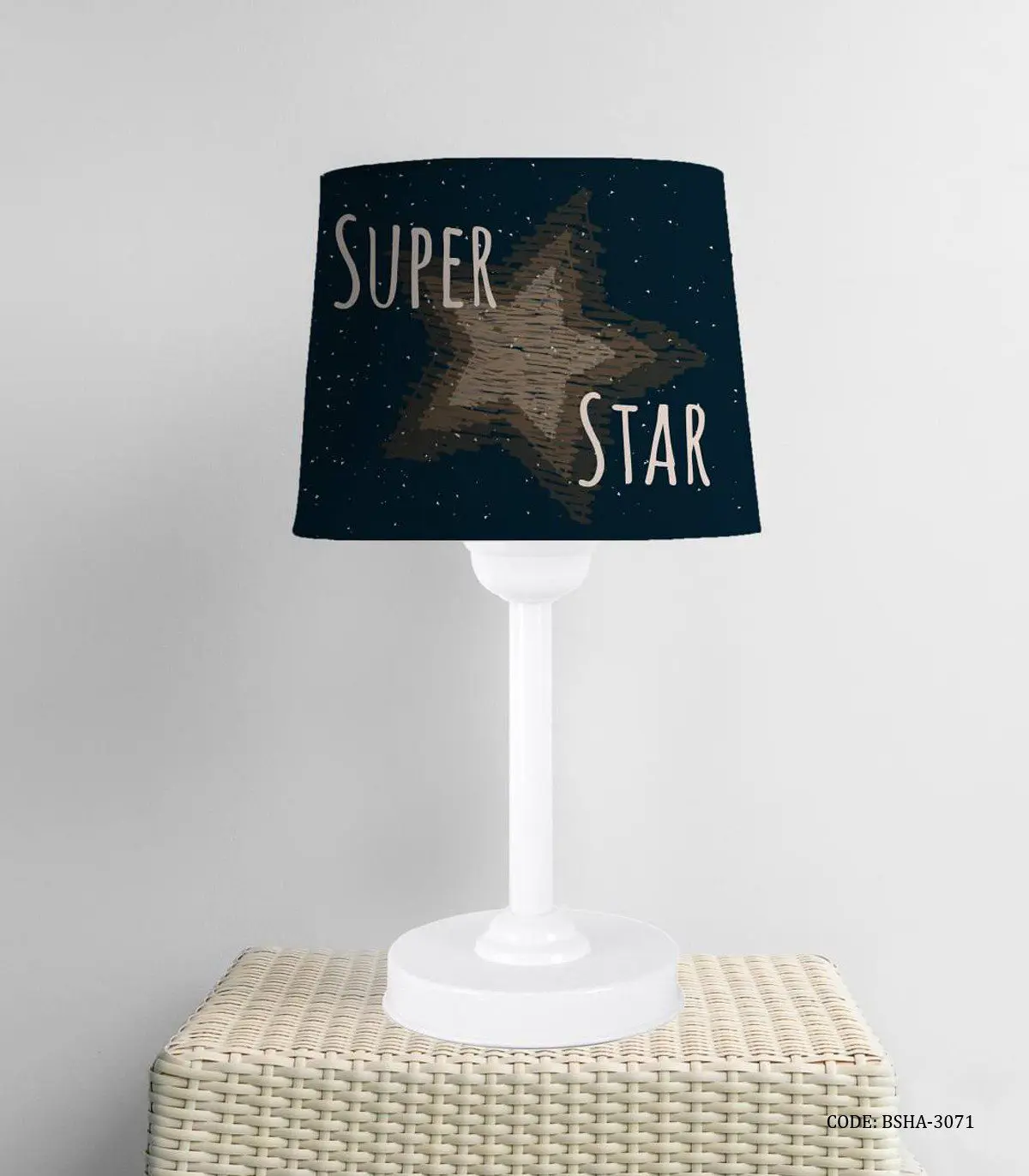 آباژور اتاق پسرانه طرح ستاره مدل Shine Like a Star