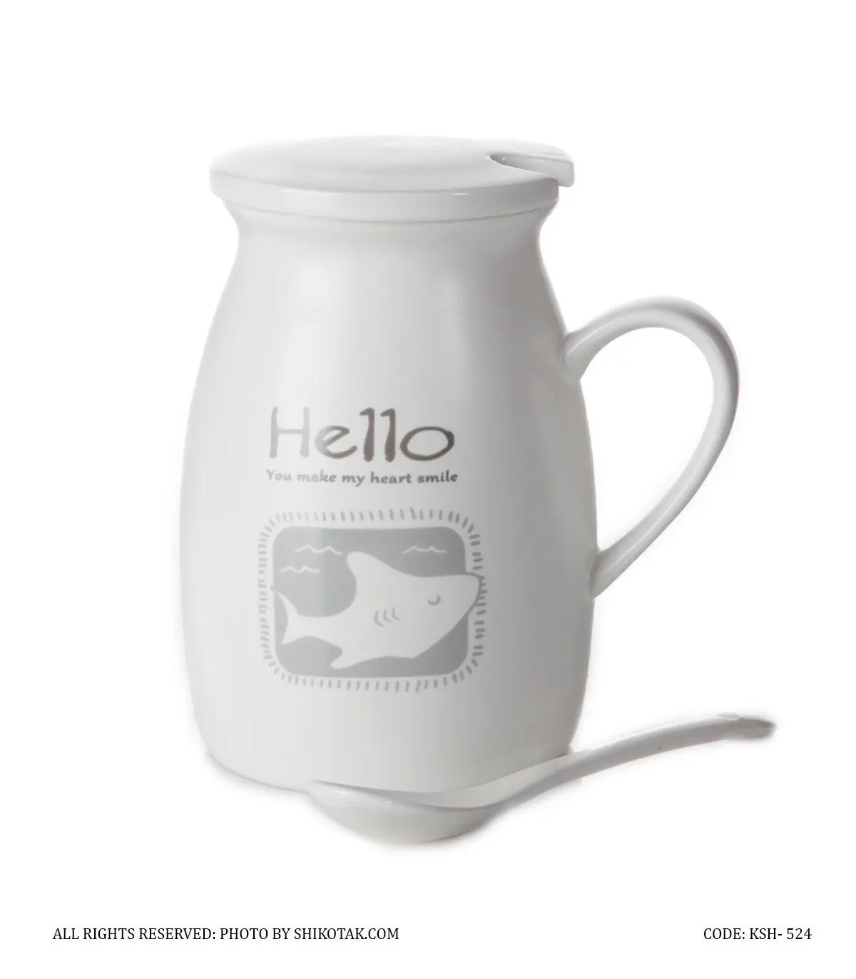 ماگ سرامیکی طرح Hello