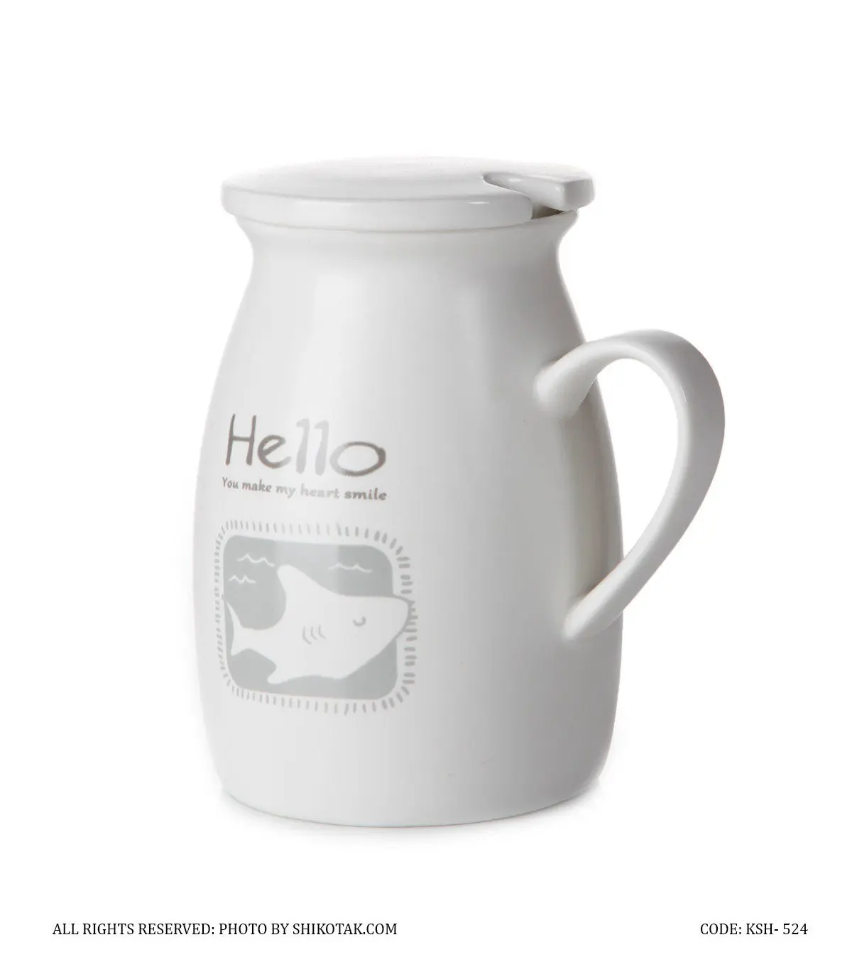 ماگ سرامیکی طرح Hello