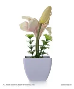 گلدان لیلیوم مصنوعی