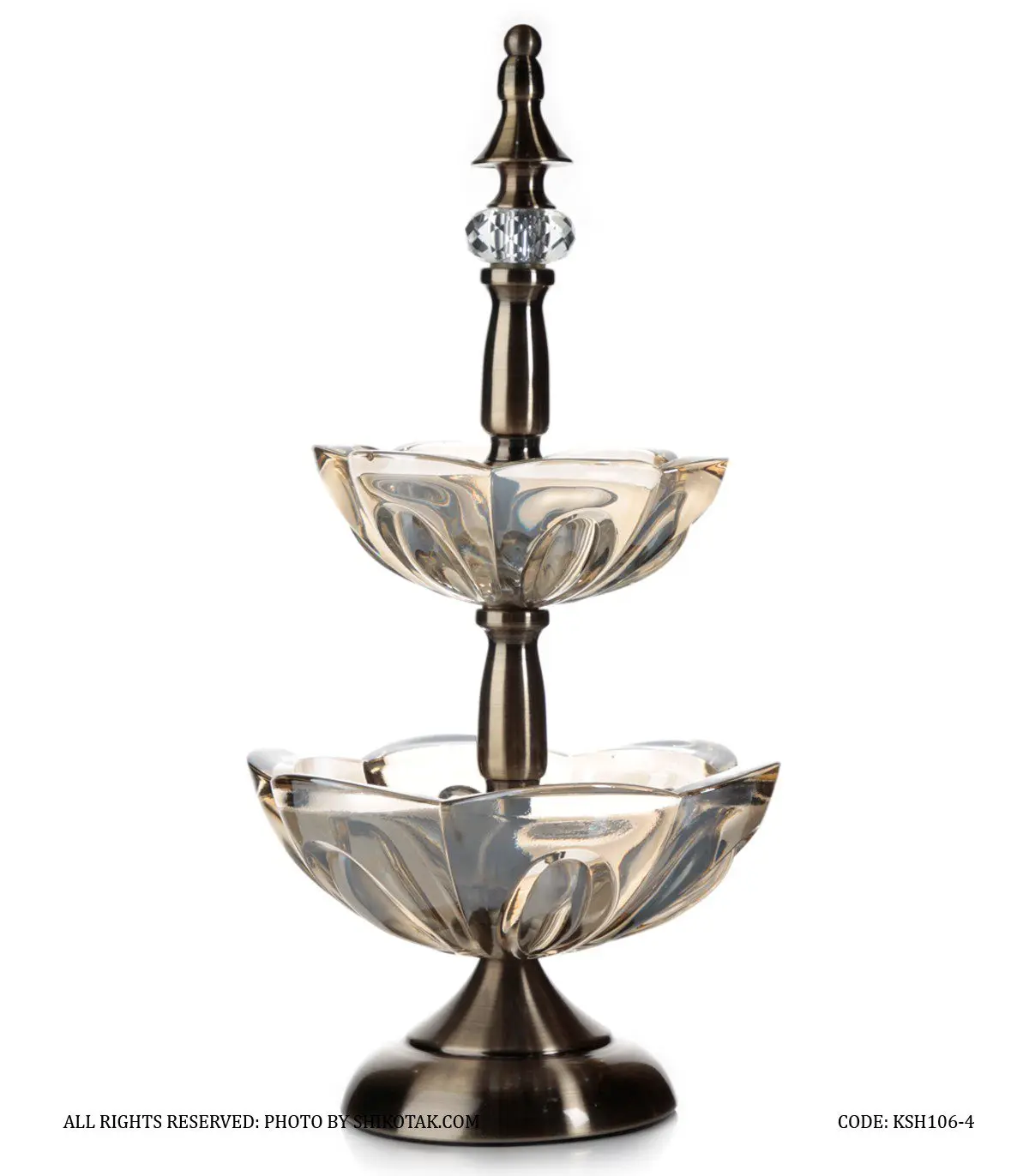 شکلات خوری سلطنتی طرح گل