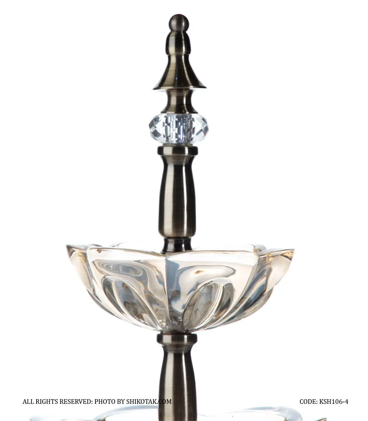 شکلات خوری سلطنتی طرح گل