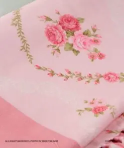 رومیزی رانر طرح گل سرخ