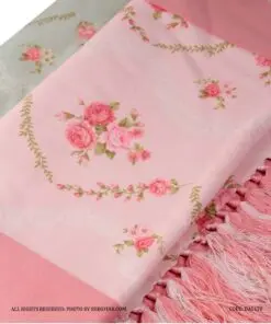 رومیزی رانر طرح گل سرخ