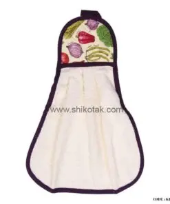 ست پارچه ای آشپزخانه 9 تکه طرح سبزیجات