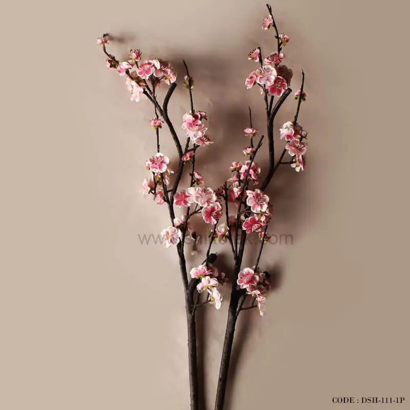 شاخه شکوفه مصنوعی طرح گیلاس