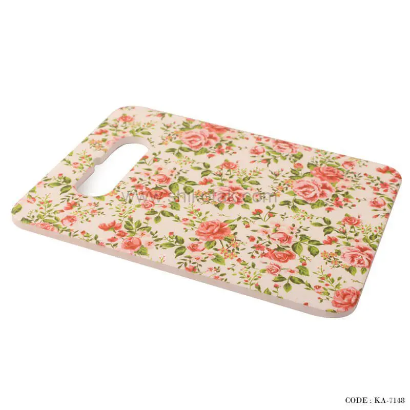 تخته گوشت طرح گل سری 7148A