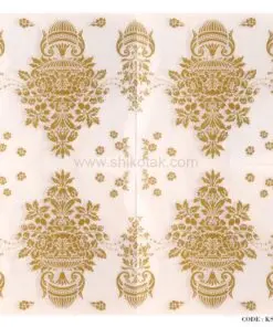 دستمال سفره کاغذی بسته 20 عددی طرح گل زیتونی